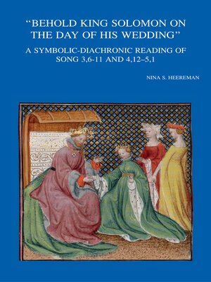 cover image of Behold King Solomon on the Day of His Wedding